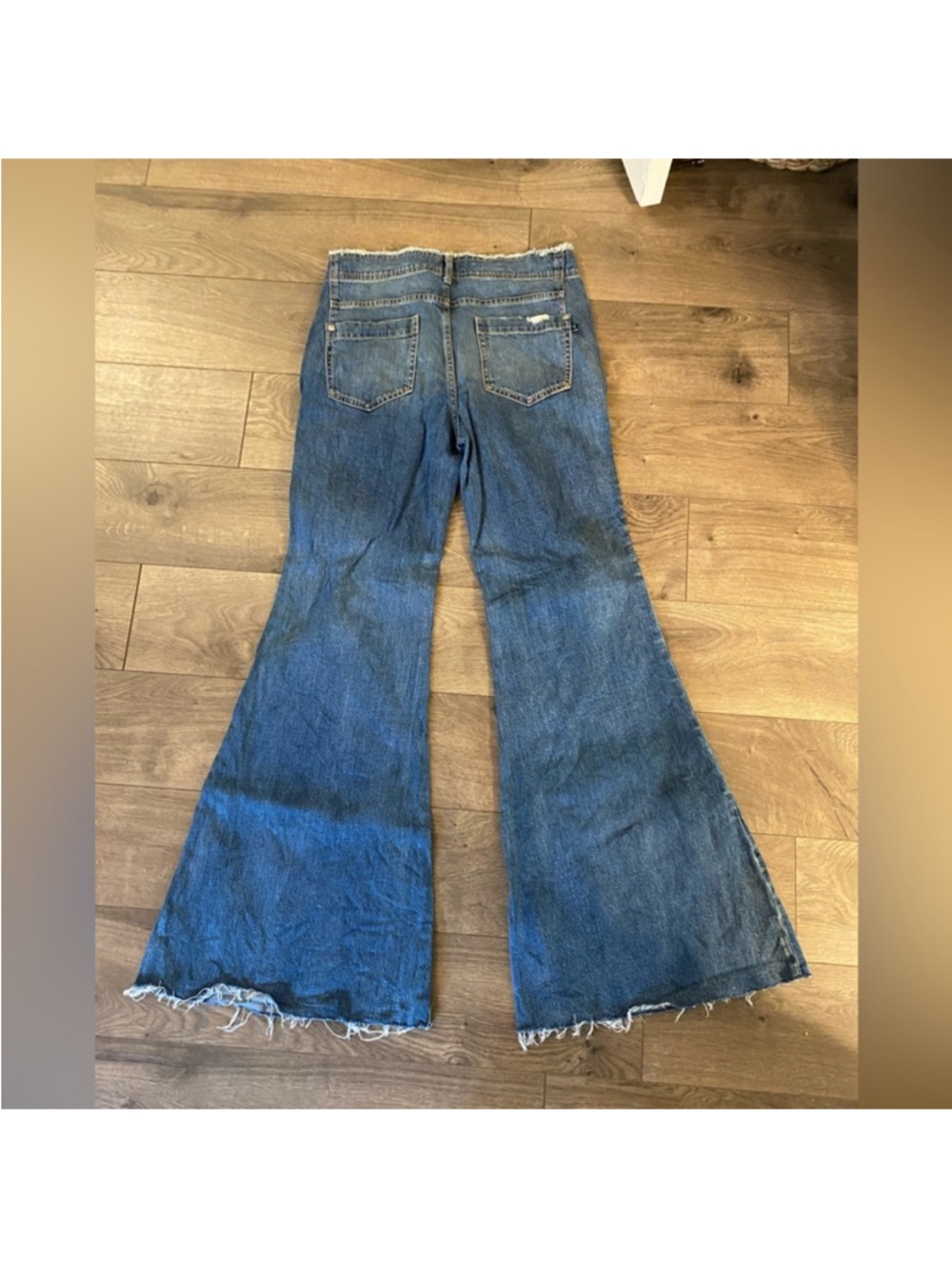 Anthropologie Pilcro The Supermodel high rise bell bottom jean - Picture 8 of 11